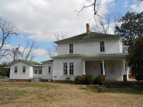 Back Exterior Laughinghouse-Fawcett