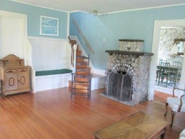 Historic Bridge Street House Living Room