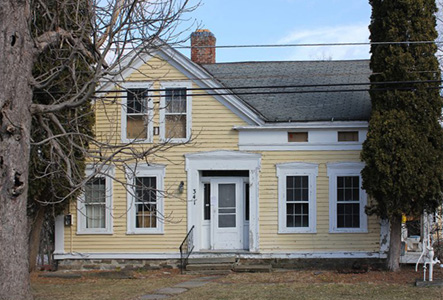 1845 Greek Revival Farmhouse