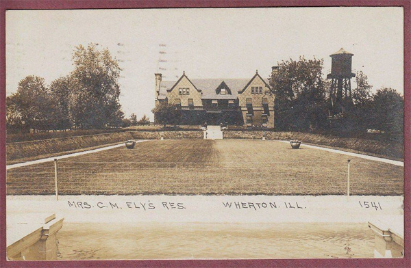 1911 Photo of The House of Seven Gables - Wheaton Historic Commission
