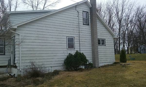 Side View of Pierz, MN House