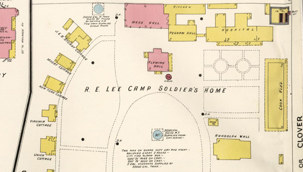 1905 Sanborn Fire Insurance Map-Richmond, Independent Cities, VA-Library of Congress