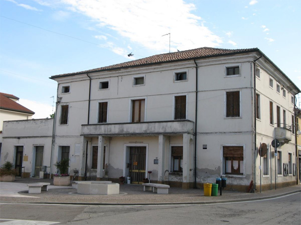 CASA DEL FASCIO - Ficarolo, Rovigo (RO)