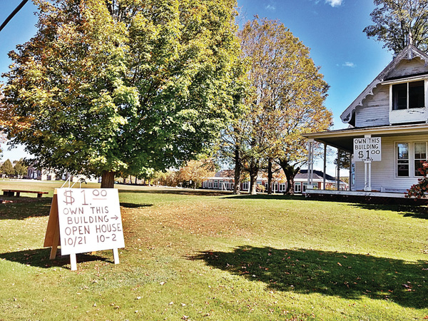 Town Office Building for $1