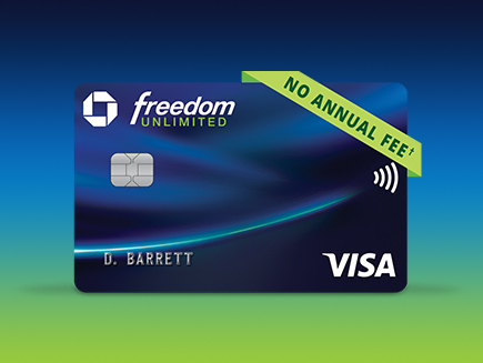 No Annual Fee Chase Reward Card