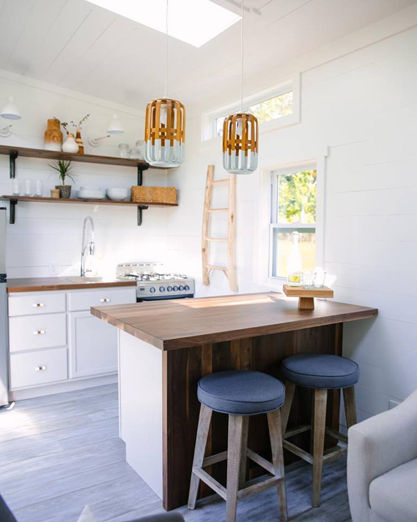 Tiny House Giveaway - Kitchen & Dining